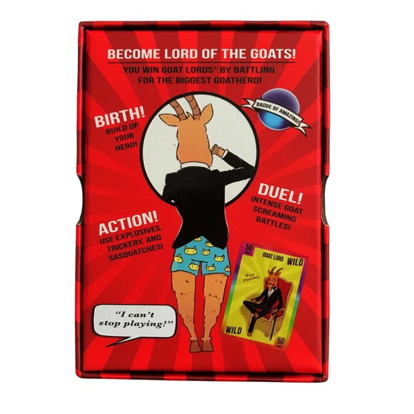 Goat Lords Strategy Card Game - Picture 5 of 9